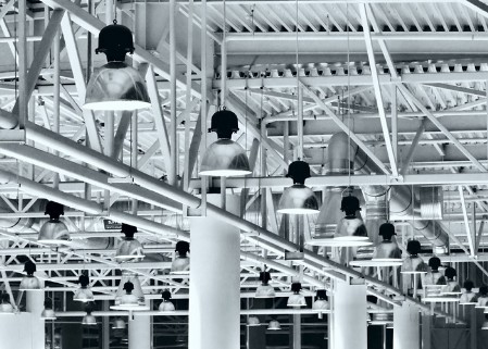 illuminazione industriale